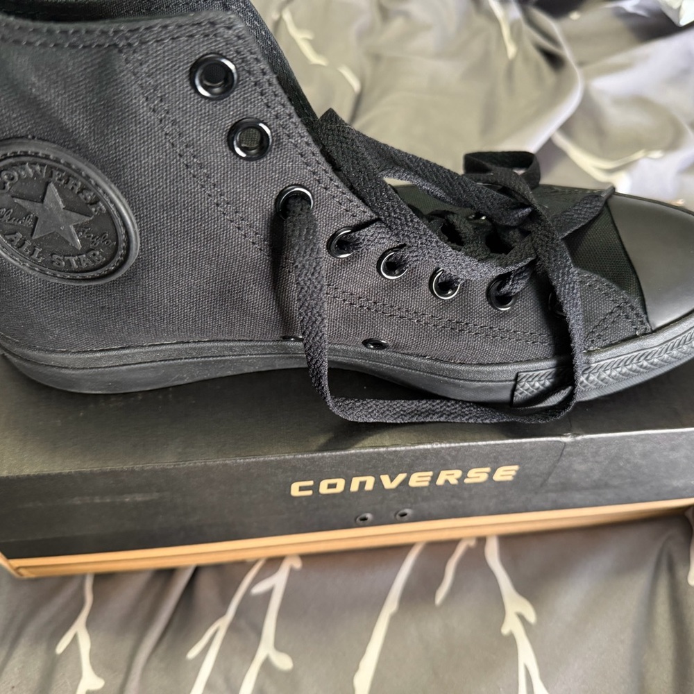 Converse All Star High Top Sneakers - Black
